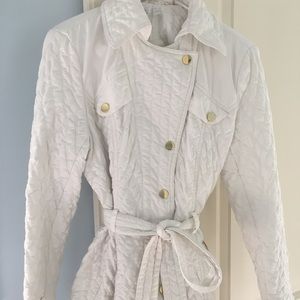 Beautiful white winter coat